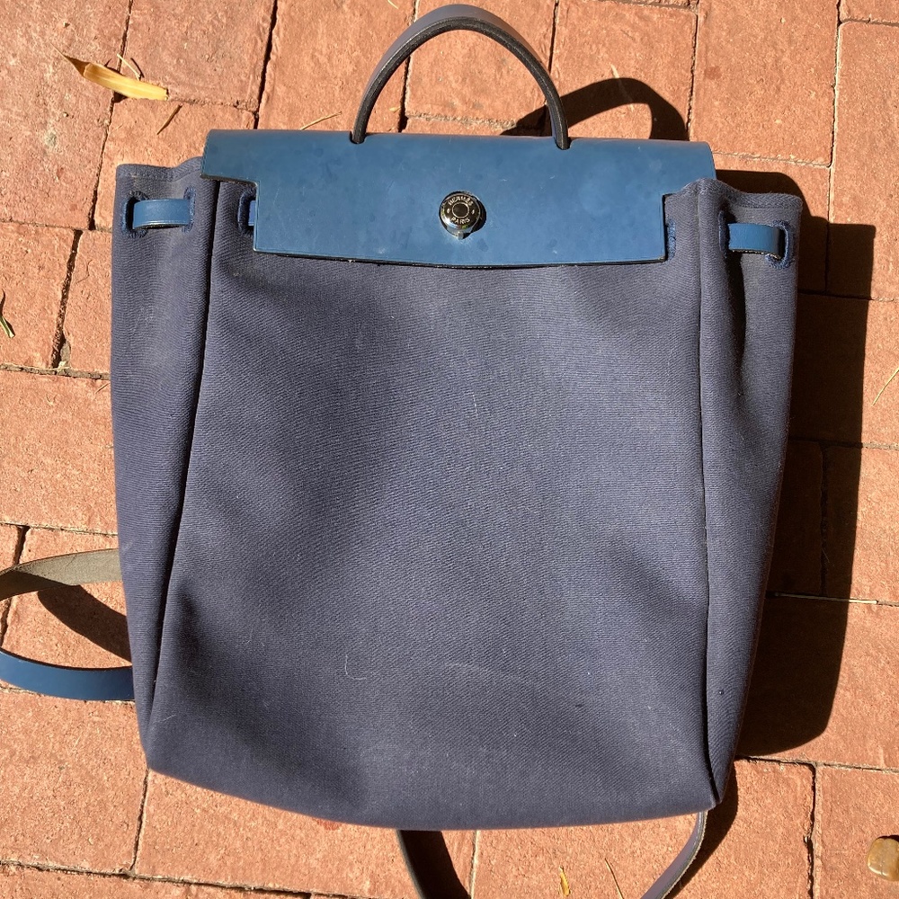 Hermes Herbag Backpack